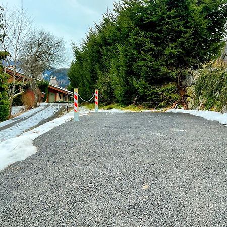 Appartement «Chez Paulette»Situe A 25Km Chamonix  サン・ジェルヴェ・レ・バン エクステリア 写真