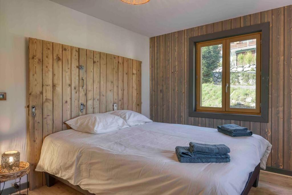Appartement «Chez Paulette»Situe A 25Km Chamonix  サン・ジェルヴェ・レ・バン エクステリア 写真