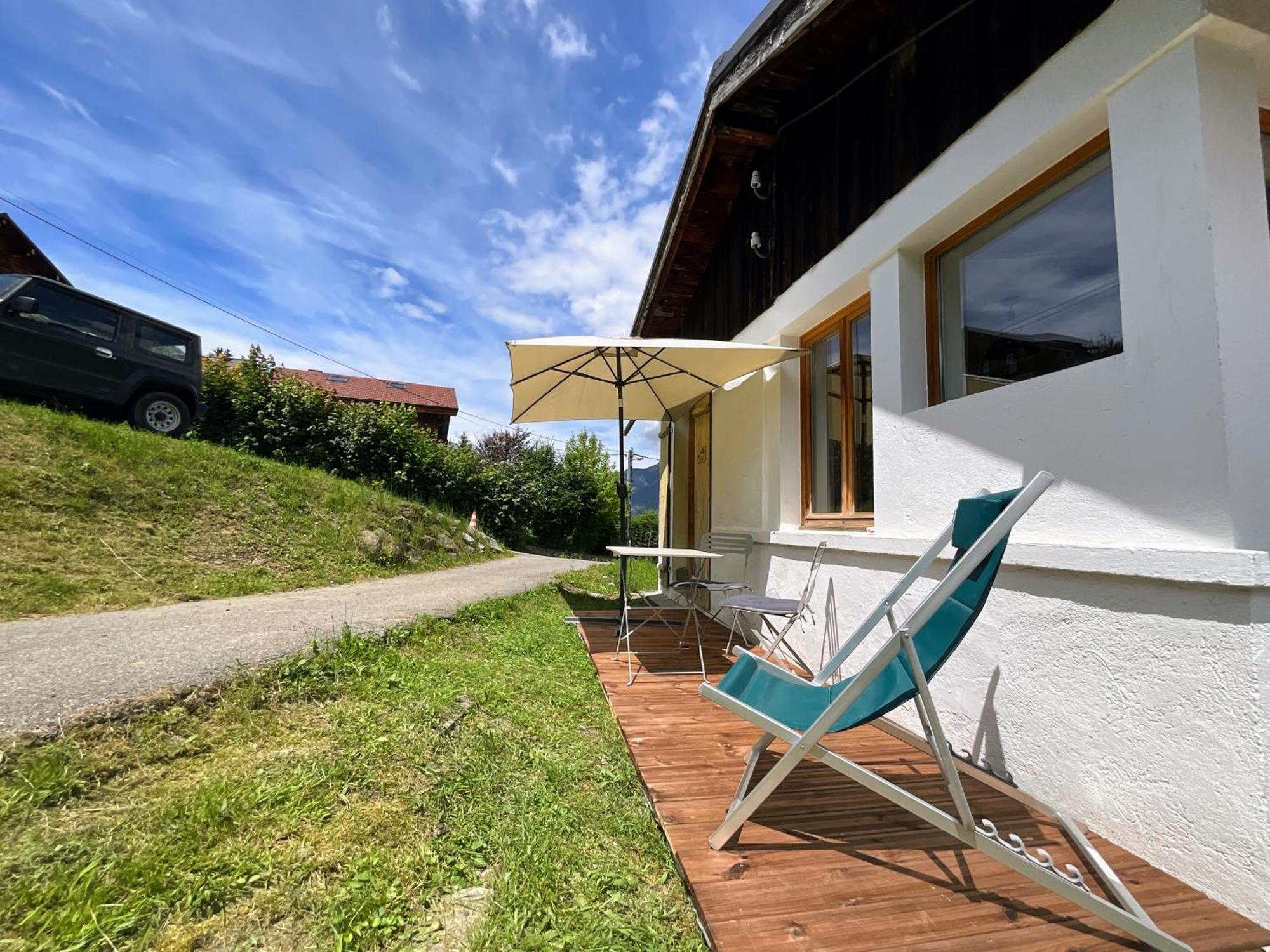 Appartement «Chez Paulette»Situe A 25Km Chamonix  サン・ジェルヴェ・レ・バン エクステリア 写真